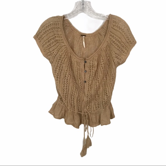Free People Sweaters - Free People Sz Sm Wool Cardigan